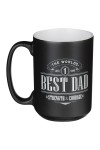 Cană ceramică -- The World's Best Dad