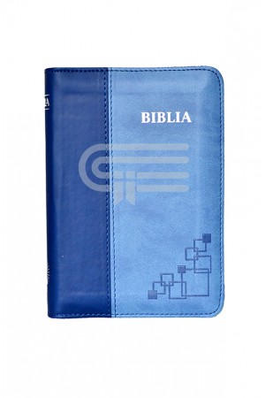 Biblia - format MIC - 046 P - albastru