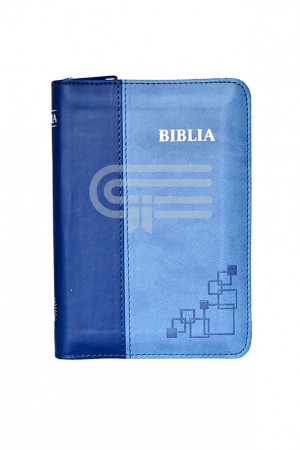 Biblia - format MIC - 046 PF - albastru