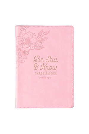 Jurnal de lux - Be still and know... - format mare