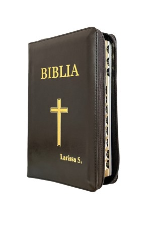 Biblia - 056 PF - negru - format MEDIU - OUTLET