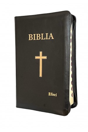 Biblia - ediție aniversară 076 PF - negru - format MARE - OUTLET 1