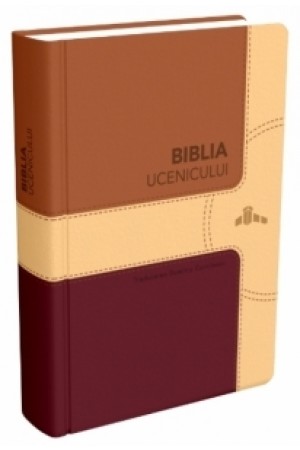 Biblia ucenicului - biblie cu specific adventist - coperta maro