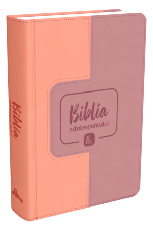 Biblia adolescentului - copertă portocalie