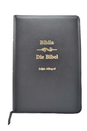 Biblie - ediție bilingvă română-germană - PF