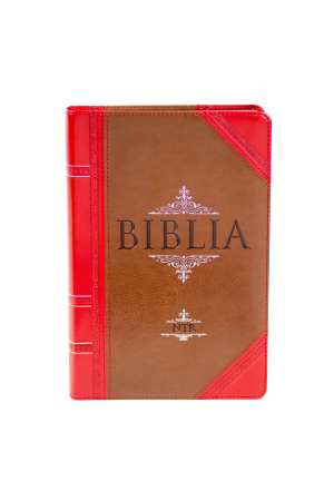 Biblia Noua Traducere Românească (NTR) - Vintage - roșu și maro