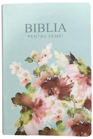 Biblia pentru femei - turcoaz, mare