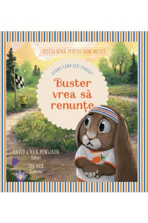 Buster vrea să renunțe