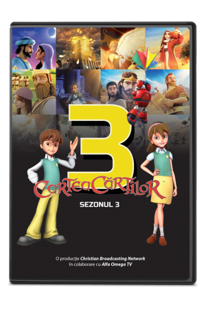 Cartea Cărților - sezonul 3 - desene animate pentru copii