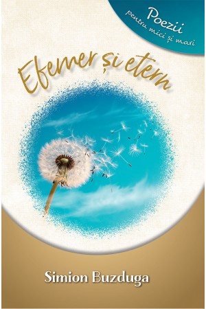 Efemer si etern-Simion Buzduga-front cover