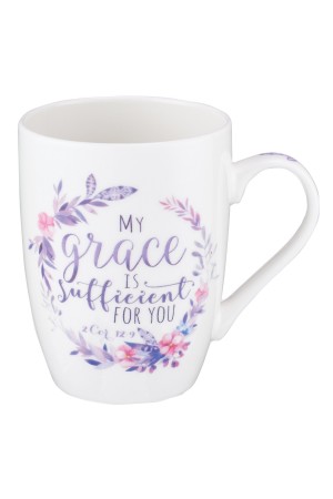 Cană ceramică -- My grace is sufficient for you