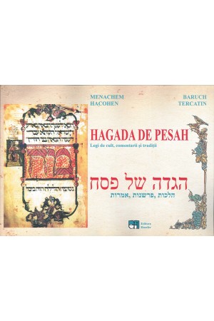 Hagada de Pesah - Legi de cult, comentarii și tradiții