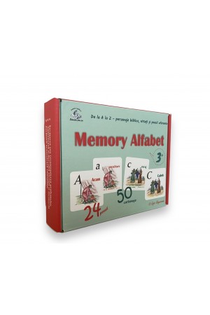 Joc - Memory Alfabet