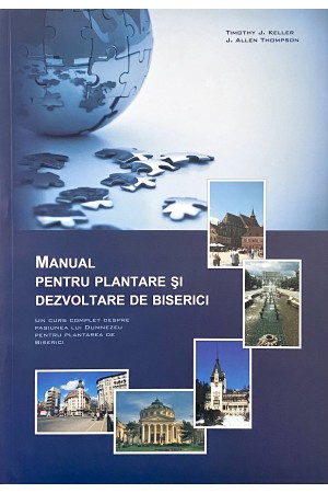 Manual pentru plantare și dezoltare de biserici