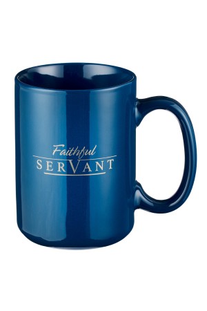 Cană ceramică -- Faithful servant