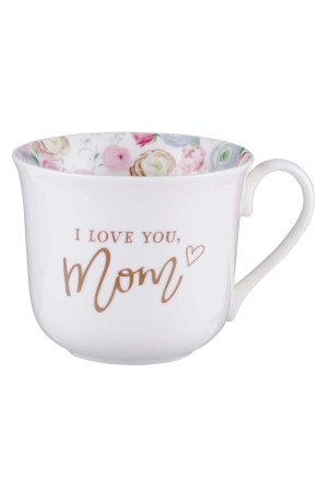 Cană ceramică -- I love you mom