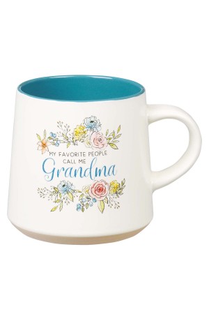 Cană ceramică -- My favorite people call me Grandma