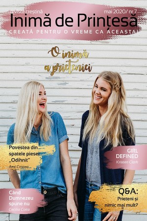 Revistă creștină Inimă de Prințesă - Nr. 7 „O inimă a prieteniei”