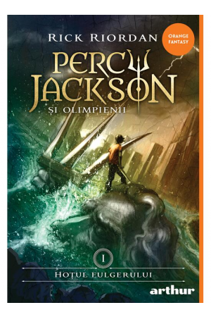 Hoţul fulgerului - ediție cartonată - seria „Percy Jackson şi Olimpienii”, vol. 1