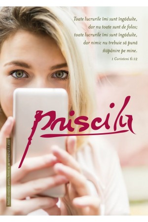 Priscila - revistă creștină pentru femei - nr. 49