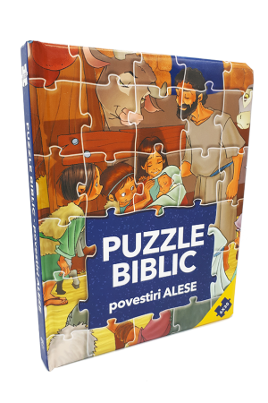 Puzzle biblic - povestiri alese