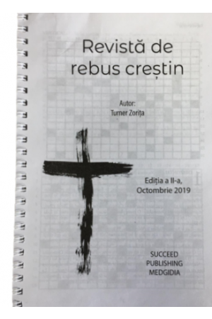 Revistă de rebus creștin. Ed. a II-a, octombrie 2019