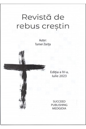 Revistă de rebus creștin - ediția a IV-a, iulie 2023