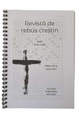 Revistă de rebus creștin. Ed. a III-a, iunie 2021