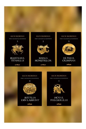 Percy Jackson şi Olimpienii - seria (5 volume)
