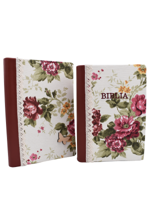 Set Biblie + jurnal handmade - model 7