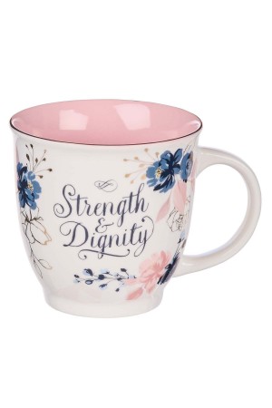 Cană ceramică -- Strength & Dignity