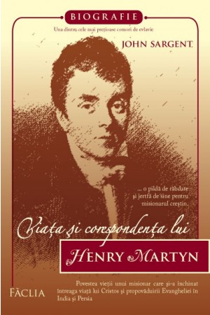 Viața și corespondența lui Henry Martyn