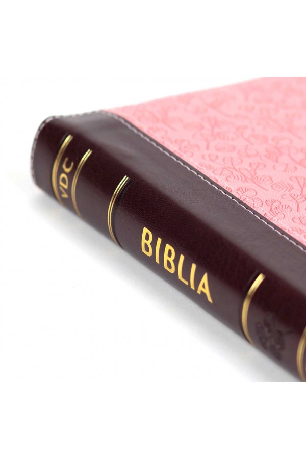 Biblia 046 ZTI - roz-vișiniu - format mic