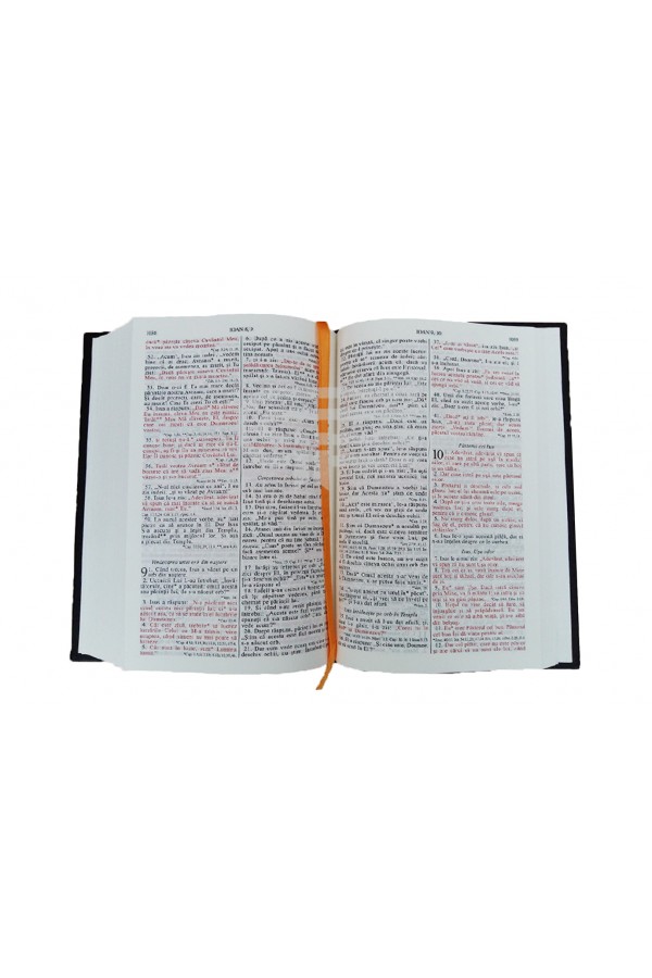 Biblia 053 CT - format MEDIU - are cuvintele Domnului Isus cu roșu