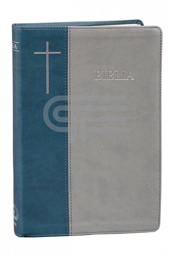 Biblia - ediție aniversară 076 P - verde - format MARE