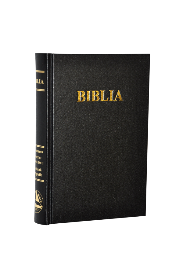 Biblia 052 CT - format MEDIU - are cuvintele Domnului Isus cu roșu
