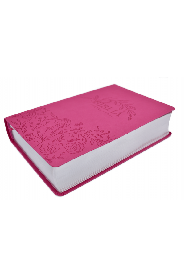 Biblia pentru femei - roz, mare