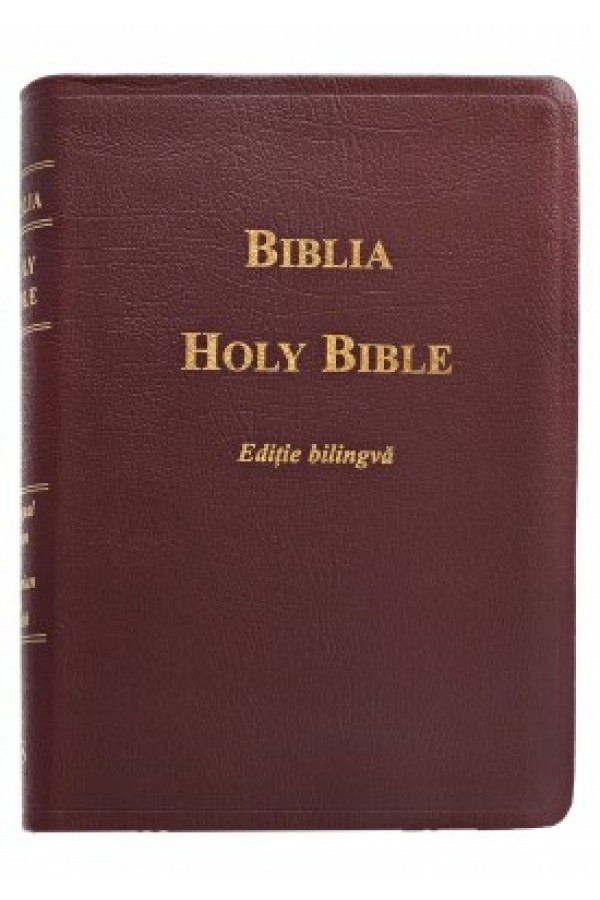 Biblia - ediție bilingvă română-engleză
