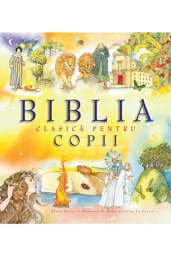 Biblia clasică pentru copii