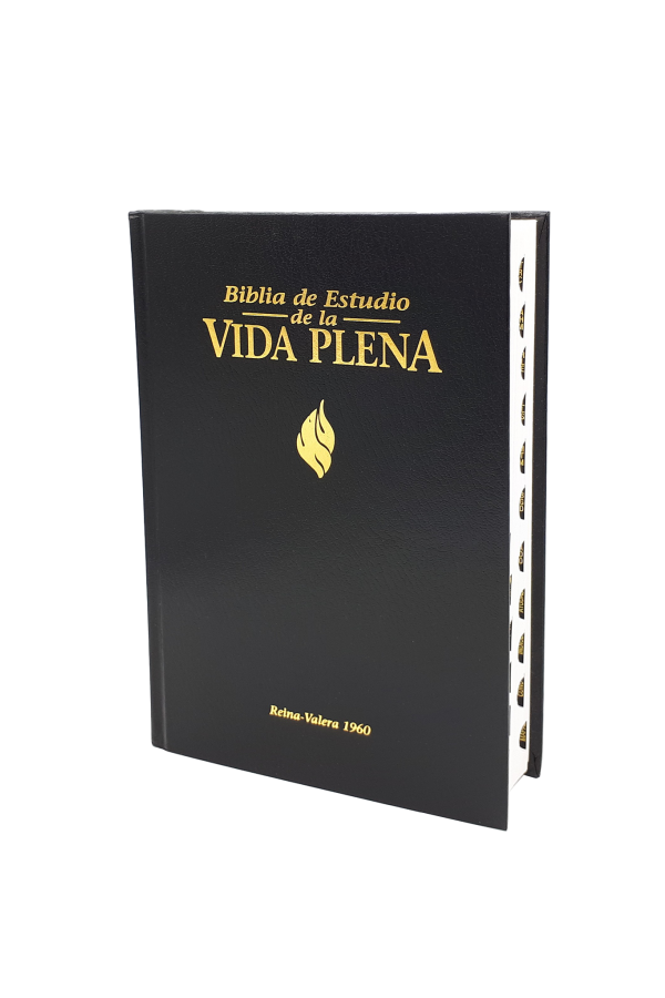 Biblia de studiu pentru o viață deplină - cartonată - limba spaniolă