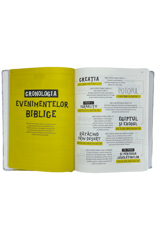 Biblia interactivă cartonată