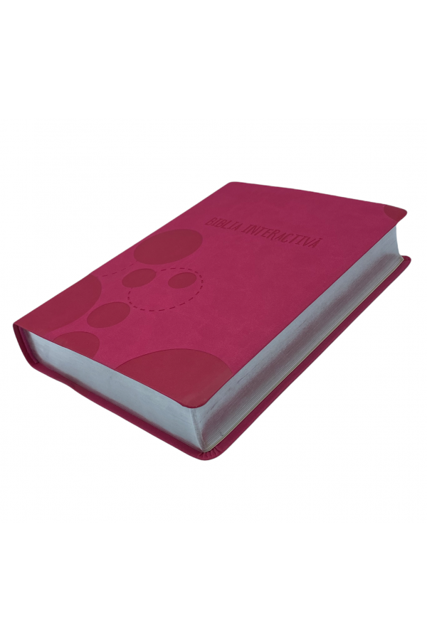 Biblia interactivă roz