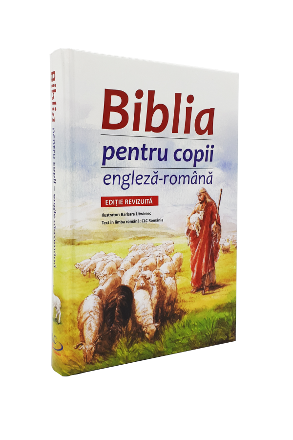 Biblia pentru copii bilingvă - engleză-română