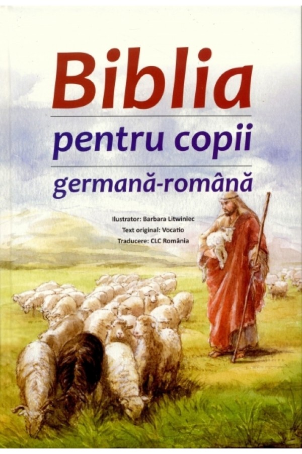 Biblia pentru copii bilingvă - germană-română