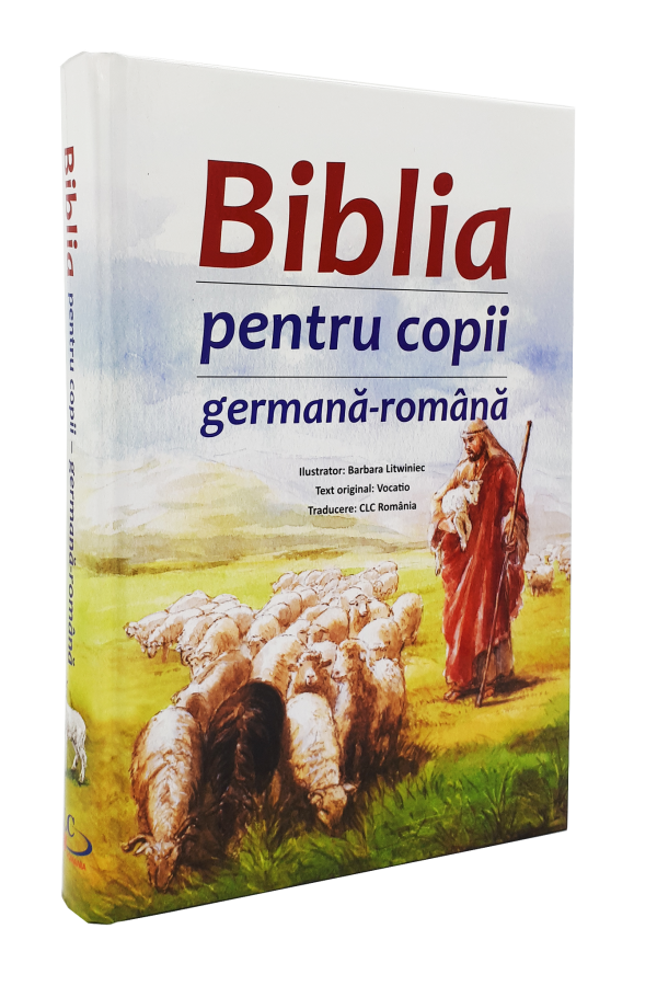 Biblia pentru copii bilingvă - germană-română