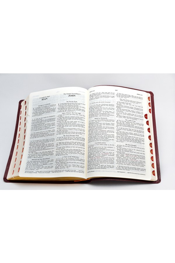 Biblia - ediție bilingvă română-engleză