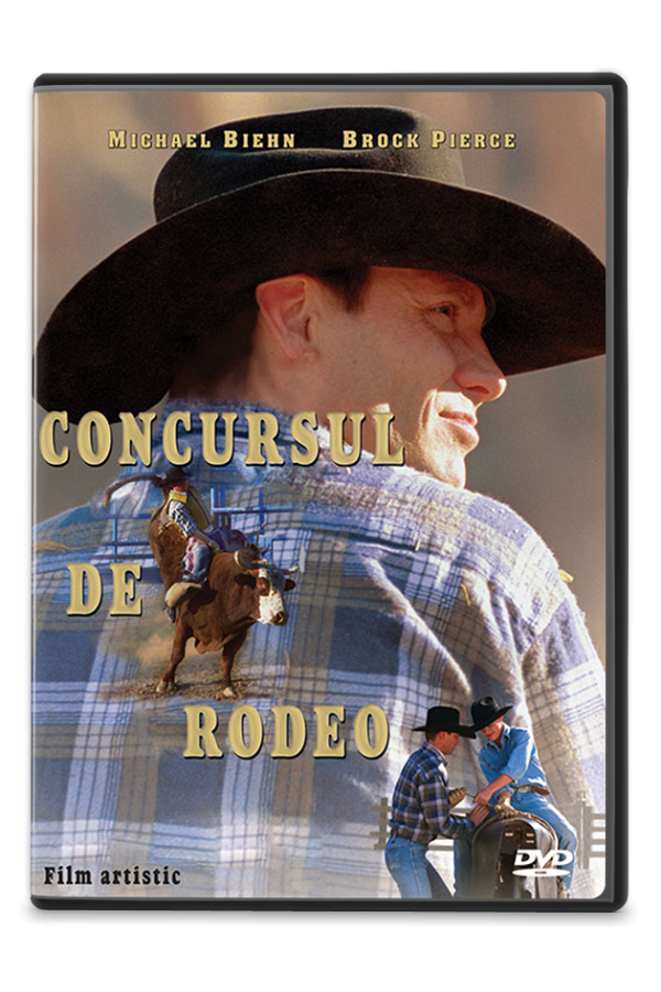 Concursul de Rodeo - DVD - film artistic