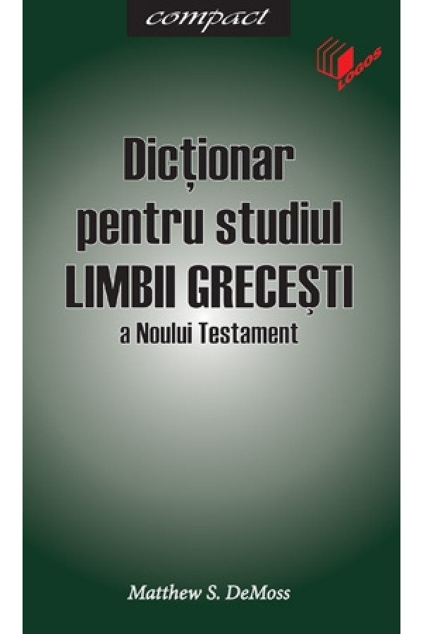 Dicționar pentru studiul limbii grecești