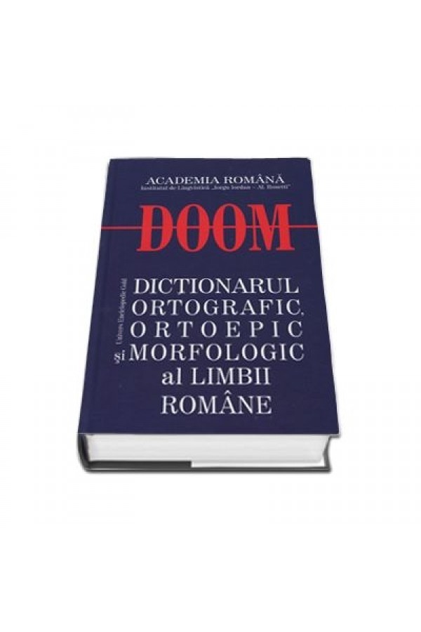 Dicționarul Ortografic, Ortoepic și Morfologic al Limbii Române (DOOM)