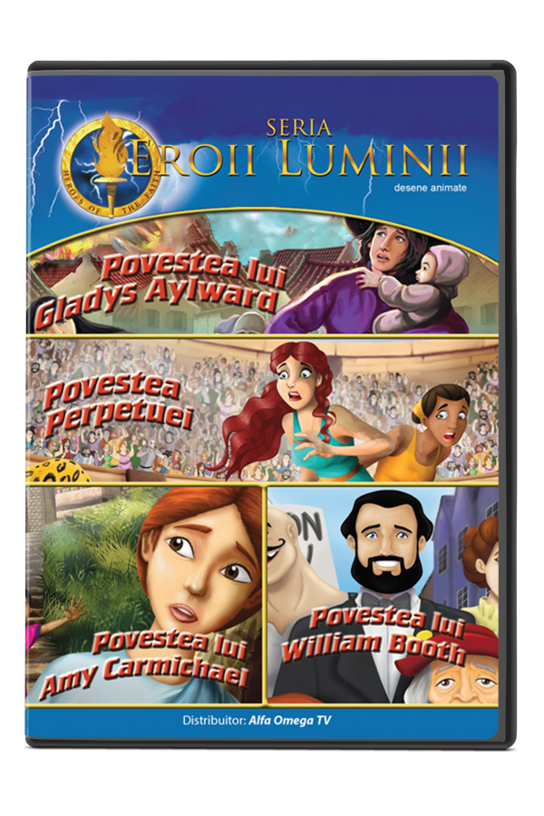 Eroii Luminii - volumul 2 - desene animate pentru copii
